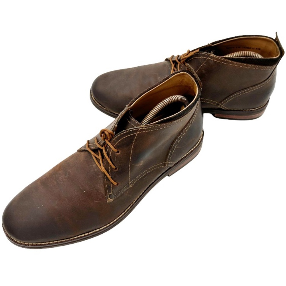 Cole Haan Men's Ogden Stitch Chukka II, Suede Boots, Size 9M.